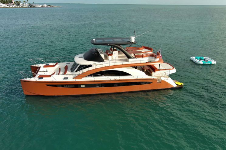 Charter Yacht LEGEND AND SOUL - Rodriguez Yachts 62 - Miami Day Charter - Miami - Ft Lauderdale