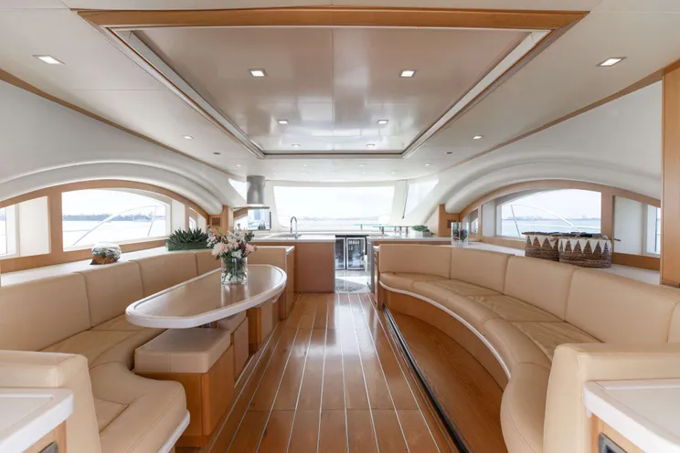 Charter Yacht LEGEND AND SOUL - Rodriguez Yachts 62 - Miami Day Charter - Miami - Ft Lauderdale