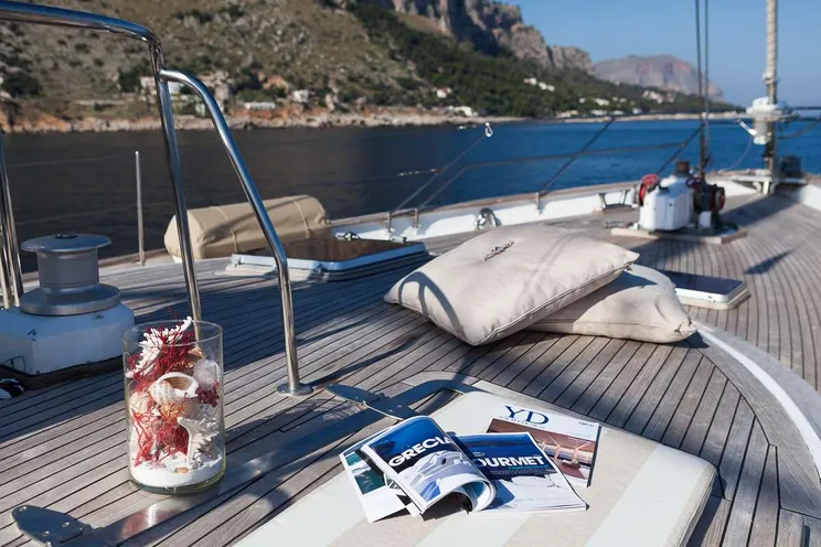 Charter Yacht MY LOTTY - Benetti 26 m - 4 Cabins - Naples - Capri - Positano - Amalfi Coast - Italy