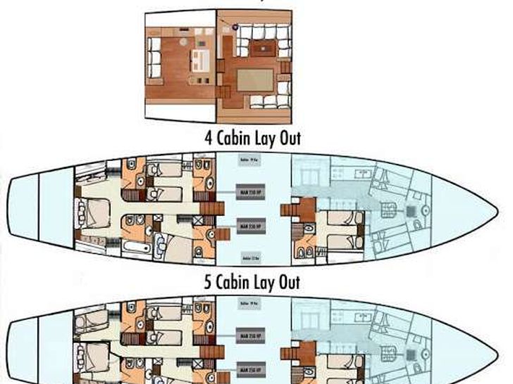 MY LOTTY - Benetti 26 m,yacht layout MY LOTTY - Benetti 26 m,yacht layout