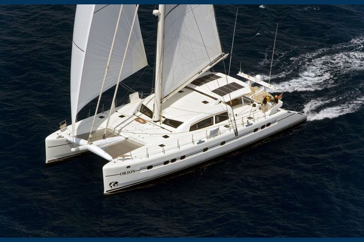 Charter Yacht ORION - Catana 90 - 4 Cabins - St Martin - St Barths - Anguilla