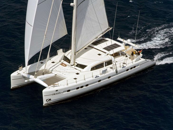 ORION Catana 90 Sailing ORION Catana 90 Sailing