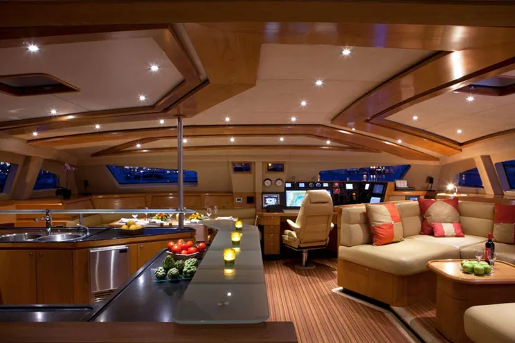 Charter Yacht ORION - Catana 90 - 4 Cabins - St Martin - St Barths - Anguilla