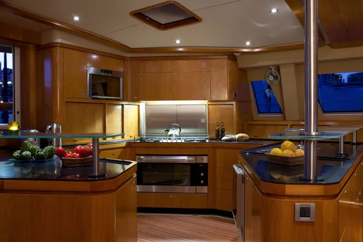 Charter Yacht ORION - Catana 90 - 4 Cabins - St Martin - St Barths - Anguilla