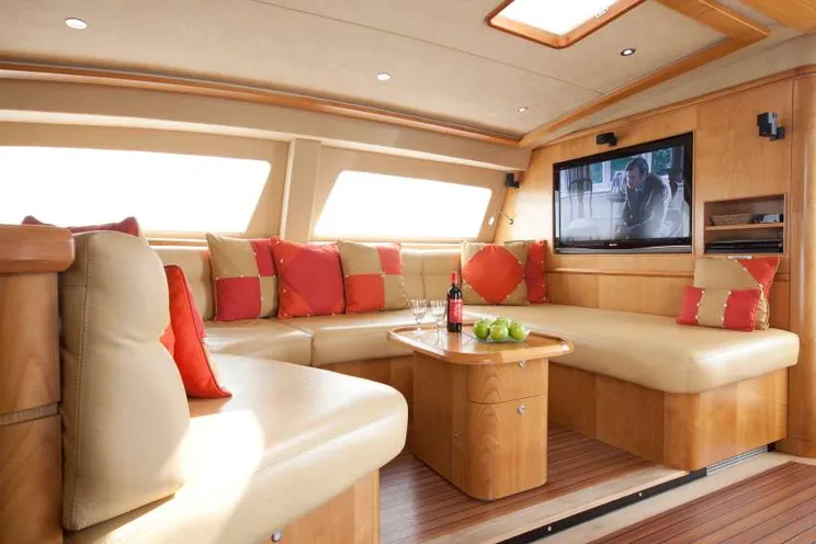 Charter Yacht ORION - Catana 90 - 4 Cabins - St Martin - St Barths - Anguilla