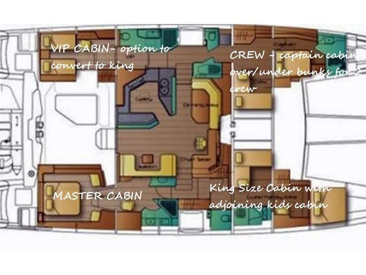 ORION Catana 90 Layout