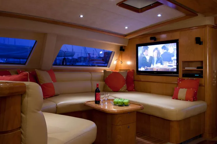 Charter Yacht ORION - Catana 90 - 4 Cabins - St Martin - St Barths - Anguilla