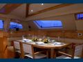 ORION Catana 90 indoor dining