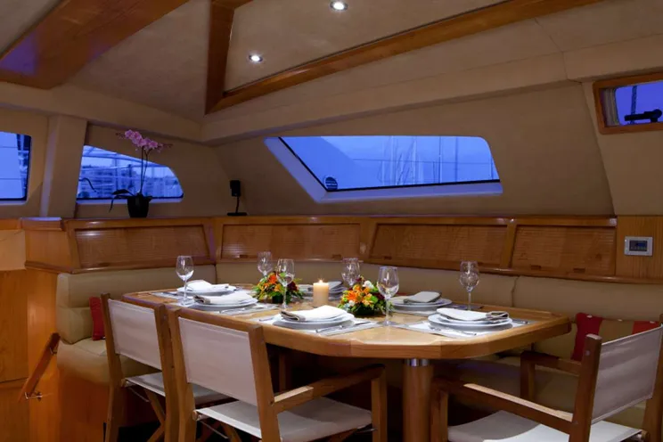 Charter Yacht ORION - Catana 90 - 4 Cabins - St Martin - St Barths - Anguilla