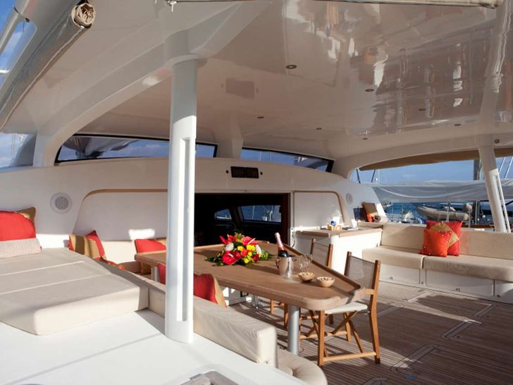 ORION Catana 90 Aft Deck ORION Catana 90 Aft Deck
