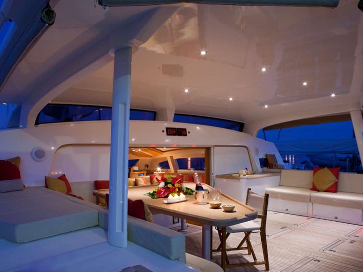 ORION Catana 90 Aft Deck ORION Catana 90 Aft Deck