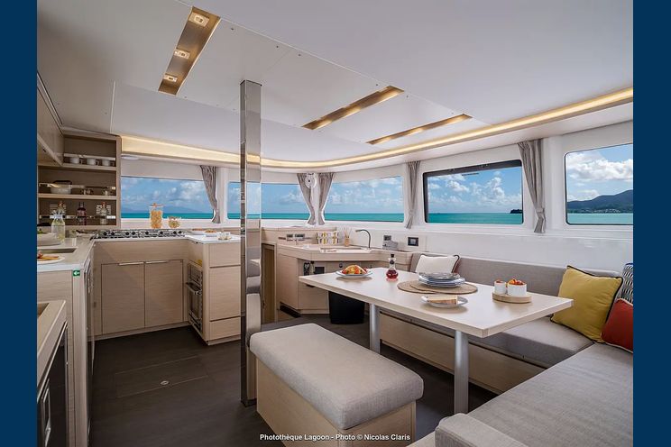 Charter Yacht Lagoon 46 - ELIBLU - 4 + 2 Cabins - 2022 - Sicily - Capo d`Orlando