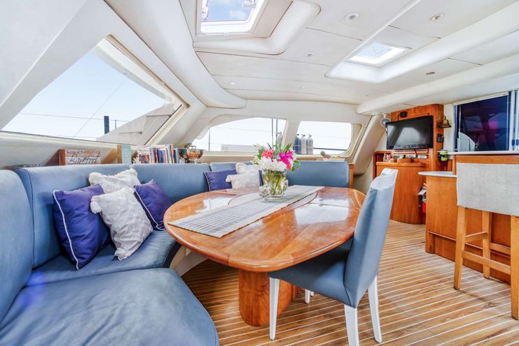 Charter Yacht DAYDREAM - Leopard 62 - 4 Cabins - Tortola - Anegada - Virgin Gorda - British Virgin Islands - Caribbean
