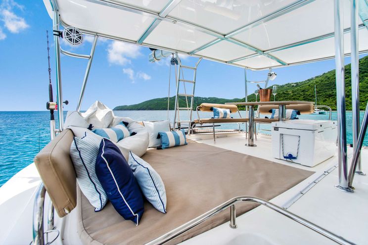 Charter Yacht DAYDREAM - Leopard 62 - 4 Cabins - Tortola - Anegada - Virgin Gorda - British Virgin Islands - Caribbean