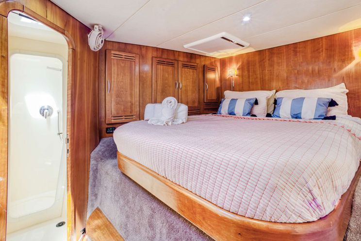 Charter Yacht DAYDREAM - Leopard 62 - 4 Cabins - Tortola - Anegada - Virgin Gorda - British Virgin Islands - Caribbean