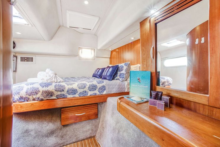 Charter Yacht DAYDREAM - Leopard 62 - 4 Cabins - Tortola - Anegada - Virgin Gorda - British Virgin Islands - Caribbean