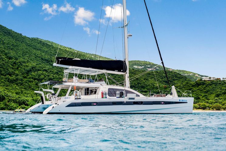 Charter Yacht DAYDREAM - Leopard 62 - 4 Cabins - Tortola - Anegada - Virgin Gorda - British Virgin Islands - Caribbean