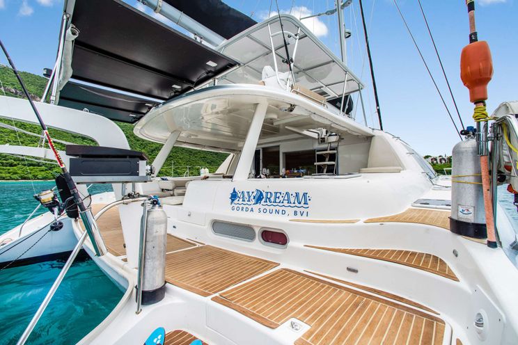 Charter Yacht DAYDREAM - Leopard 62 - 4 Cabins - Tortola - Anegada - Virgin Gorda - British Virgin Islands - Caribbean