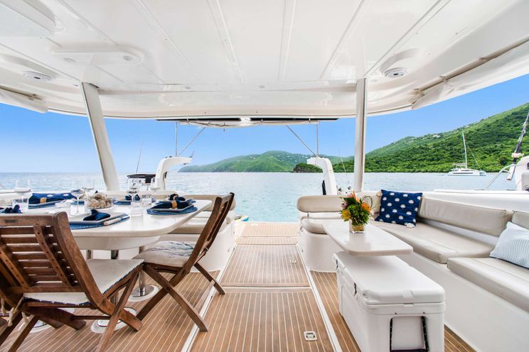 Charter Yacht DAYDREAM - Leopard 62 - 4 Cabins - Tortola - Anegada - Virgin Gorda - British Virgin Islands - Caribbean