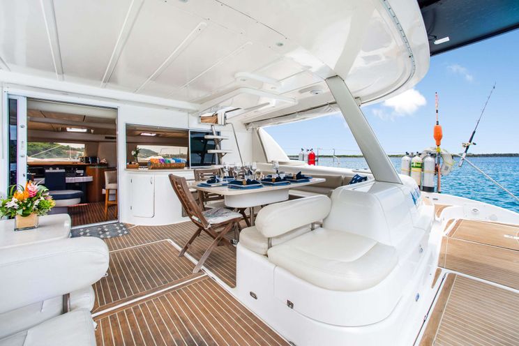 Charter Yacht DAYDREAM - Leopard 62 - 4 Cabins - Tortola - Anegada - Virgin Gorda - British Virgin Islands - Caribbean