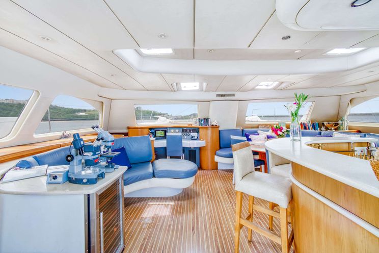 Charter Yacht DAYDREAM - Leopard 62 - 4 Cabins - Tortola - Anegada - Virgin Gorda - British Virgin Islands - Caribbean