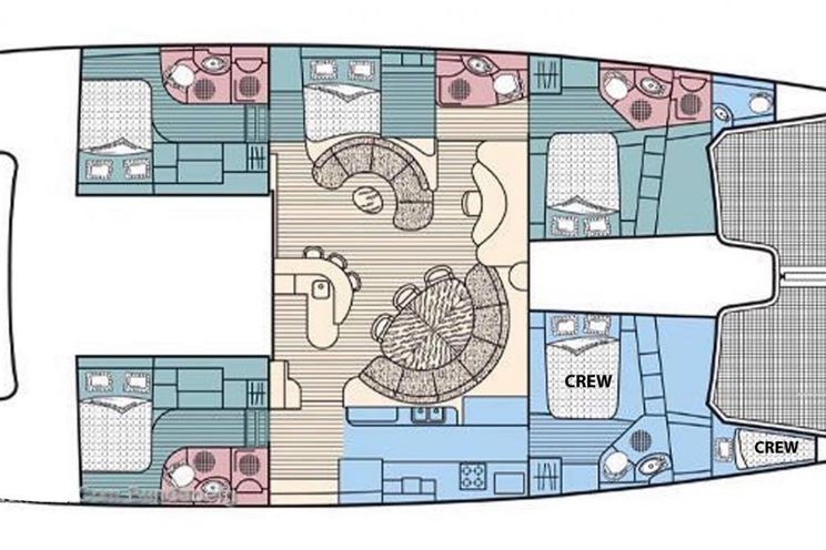 Layout for DAYDREAM Leopard 62 - layout