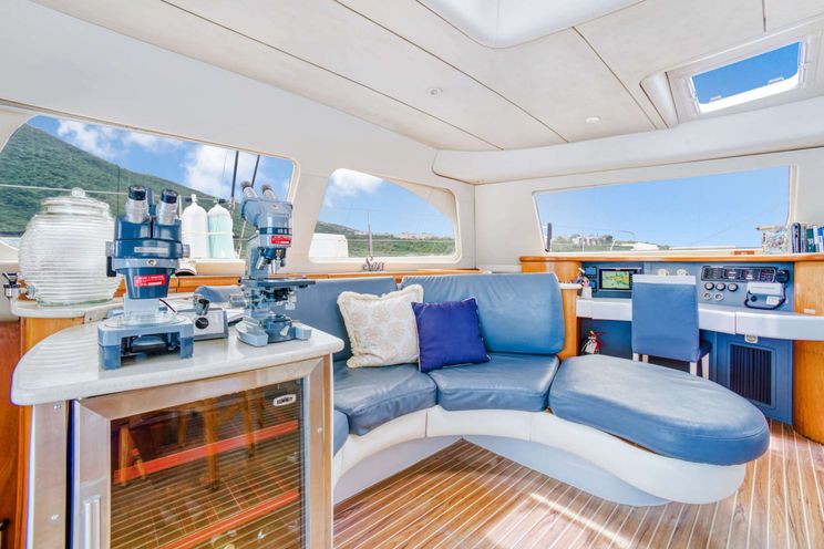 Charter Yacht DAYDREAM - Leopard 62 - 4 Cabins - Tortola - Anegada - Virgin Gorda - British Virgin Islands - Caribbean