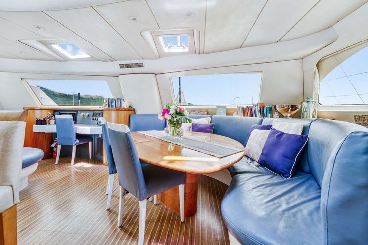 Charter Yacht DAYDREAM - Leopard 62 - 4 Cabins - Tortola - Anegada - Virgin Gorda - British Virgin Islands - Caribbean