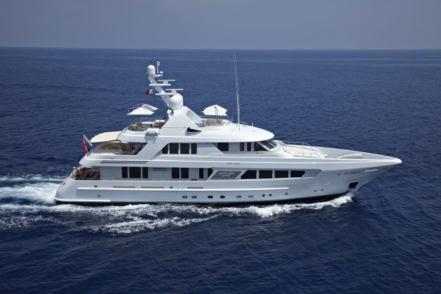 KATHLEEN ANNE - Feadship SL39 - 5 Cabins - Imperia - Liguria - La Spezia - Italian Riviera