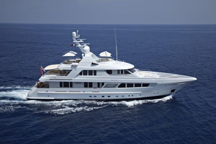 Charter Yacht KATHLEEN ANNE - Feadship SL39 - 5 Cabins - Imperia - Liguria - La Spezia - Italian Riviera