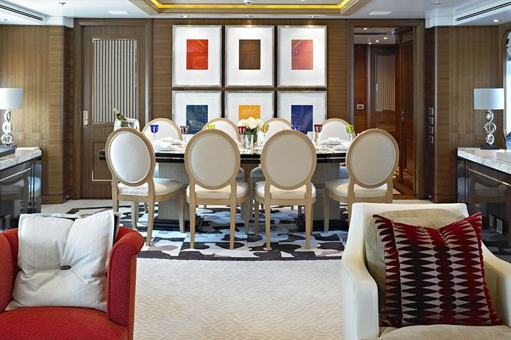 Charter Yacht KATHLEEN ANNE - Feadship SL39 - 5 Cabins - Imperia - Liguria - La Spezia - Italian Riviera