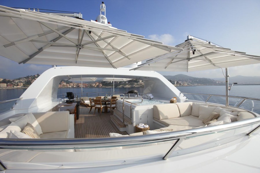 Charter Yacht KATHLEEN ANNE - Feadship SL39 - 5 Cabins - Imperia - Liguria - La Spezia - Italian Riviera