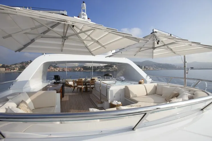 Charter Yacht KATHLEEN ANNE - Feadship SL39 - 5 Cabins - Imperia - Liguria - La Spezia - Italian Riviera
