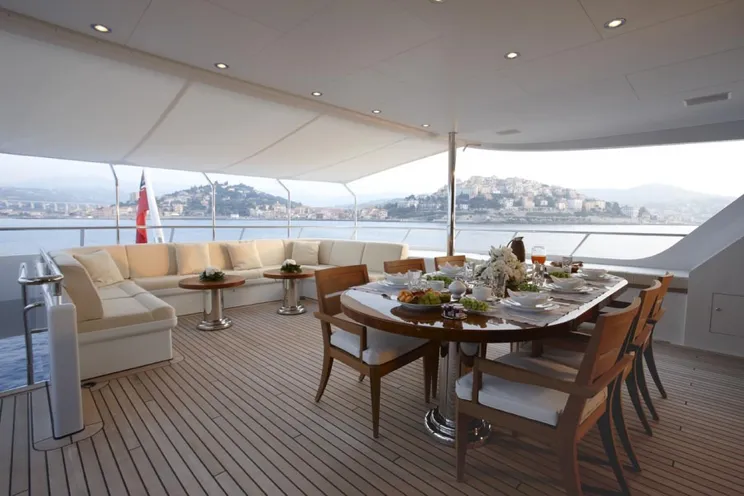 Charter Yacht KATHLEEN ANNE - Feadship SL39 - 5 Cabins - Imperia - Liguria - La Spezia - Italian Riviera