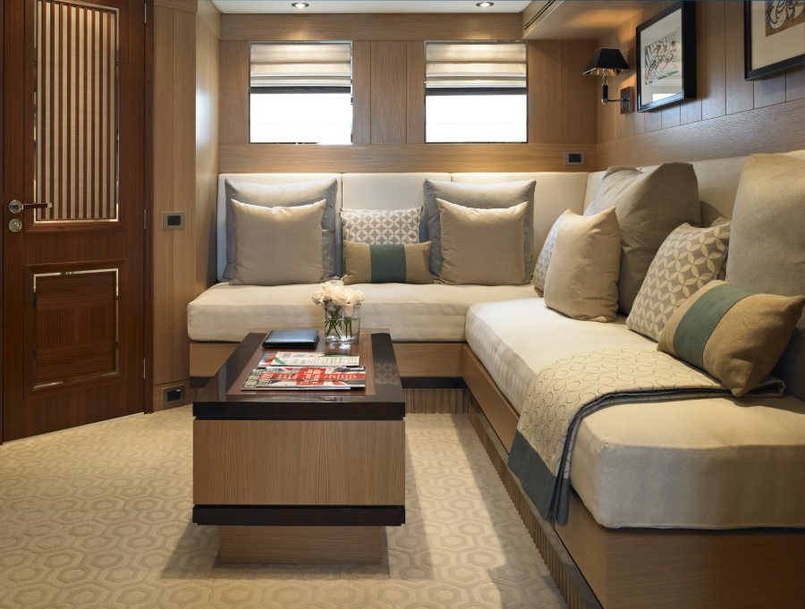 Charter Yacht KATHLEEN ANNE - Feadship SL39 - 5 Cabins - Imperia - Liguria - La Spezia - Italian Riviera
