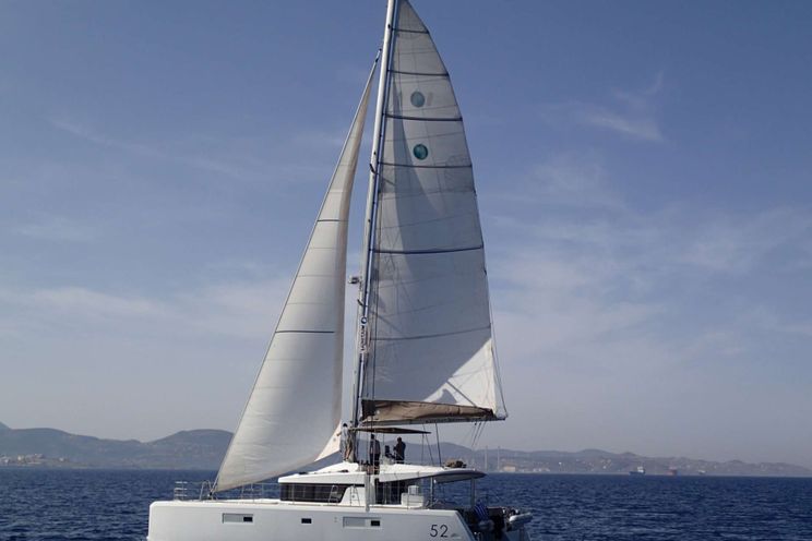 Charter Yacht KEPI - Lagoon 52 - 5 Cabins - Lavrion - Santorini - Mykonos - Paros