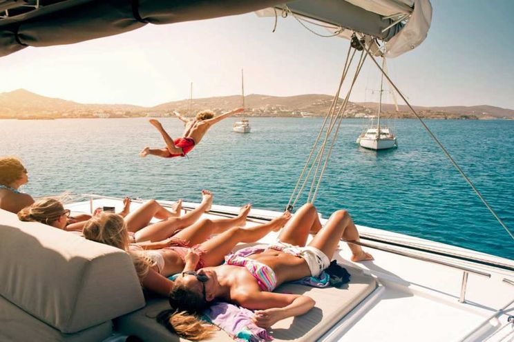 Charter Yacht KEPI - Lagoon 52 - 5 Cabins - Lavrion - Santorini - Mykonos - Paros