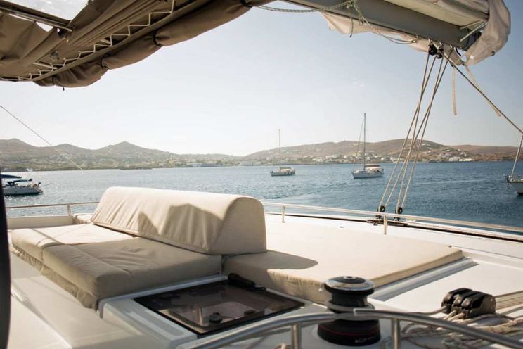 Charter Yacht KEPI - Lagoon 52 - 5 Cabins - Lavrion - Santorini - Mykonos - Paros