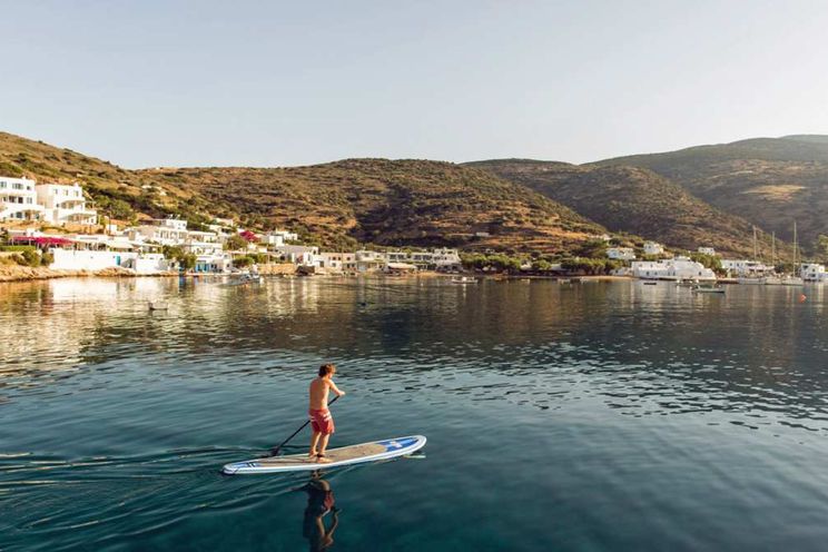 Charter Yacht KEPI - Lagoon 52 - 5 Cabins - Lavrion - Santorini - Mykonos - Paros