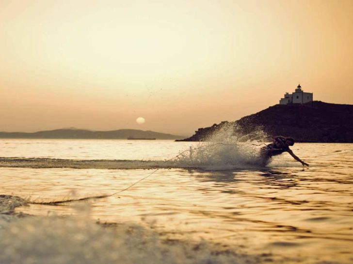 Playing at Sunset Playing at Sunset