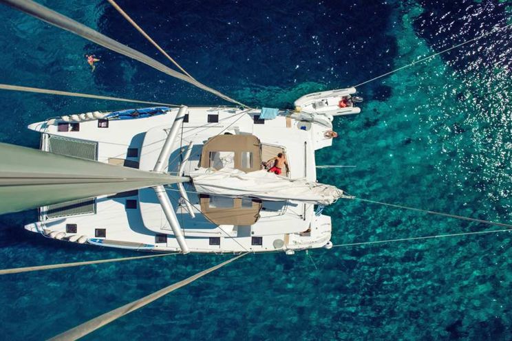Charter Yacht KEPI - Lagoon 52 - 5 Cabins - Lavrion - Santorini - Mykonos - Paros