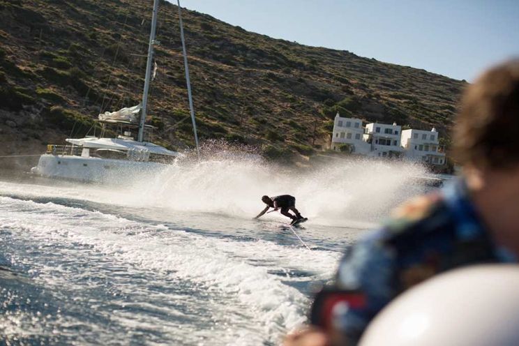 Charter Yacht KEPI - Lagoon 52 - 5 Cabins - Lavrion - Santorini - Mykonos - Paros