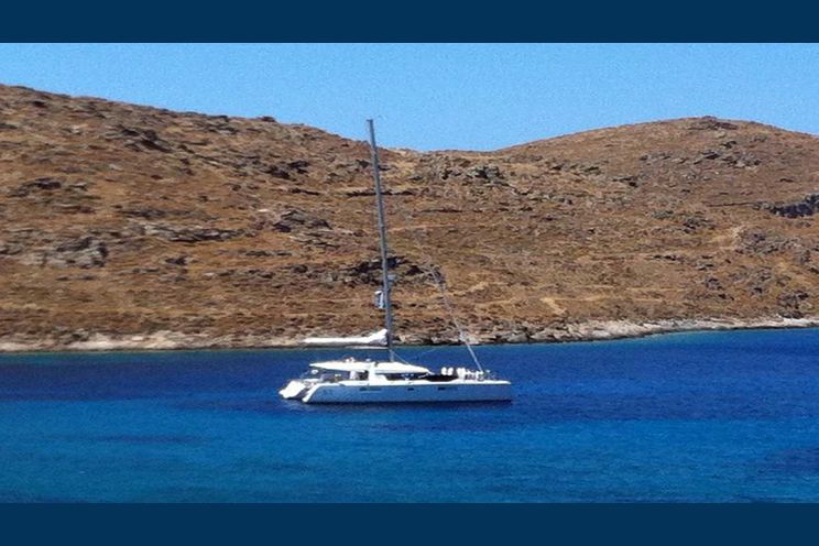 Charter Yacht KEPI - Lagoon 52 - 5 Cabins - Lavrion - Santorini - Mykonos - Paros
