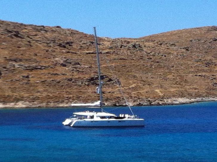 Kepi at Anchor