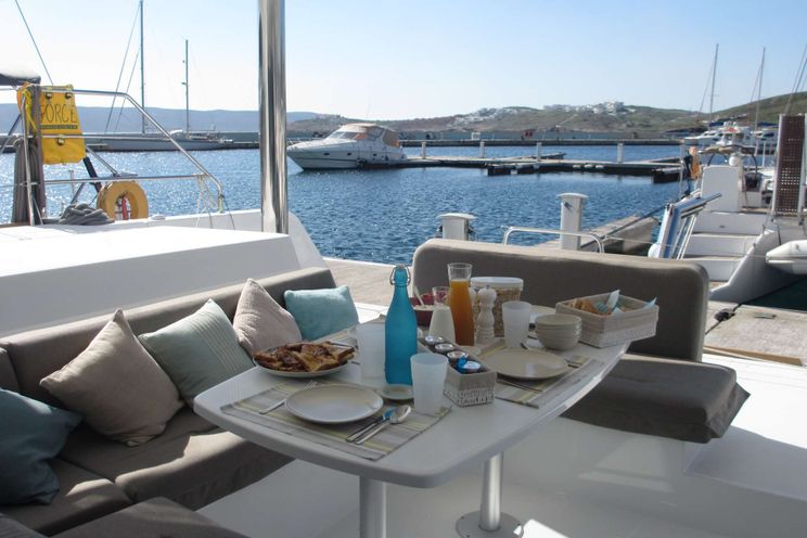 Charter Yacht KEPI - Lagoon 52 - 5 Cabins - Lavrion - Santorini - Mykonos - Paros