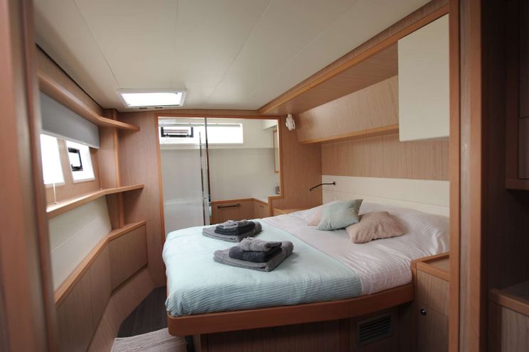 Charter Yacht KEPI - Lagoon 52 - 5 Cabins - Lavrion - Santorini - Mykonos - Paros