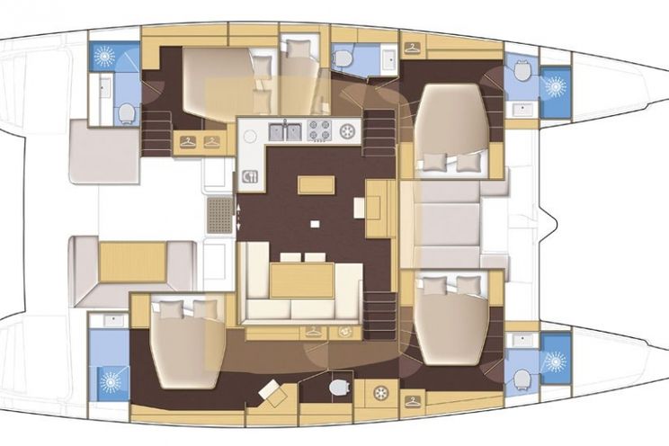 Layout for Yacht layout