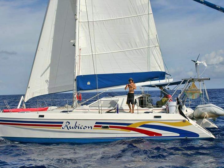 Rubicon sailing