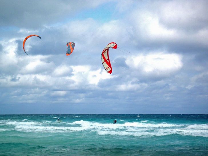 Guests Kiting