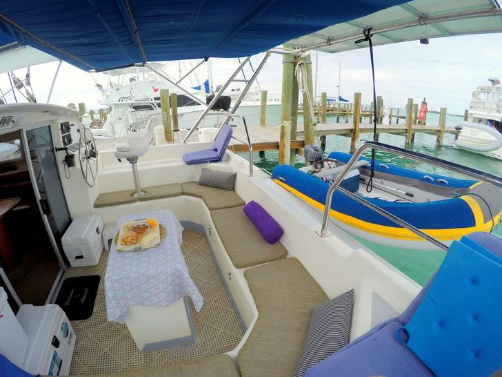 Cockpit Dining Area